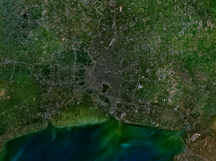 Shot of BKK by Public Domain